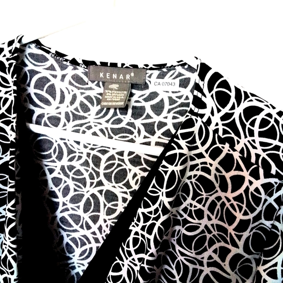 KENAR WOMENS LARGE LONG SLEEVE TOP - Picture 4 of 4